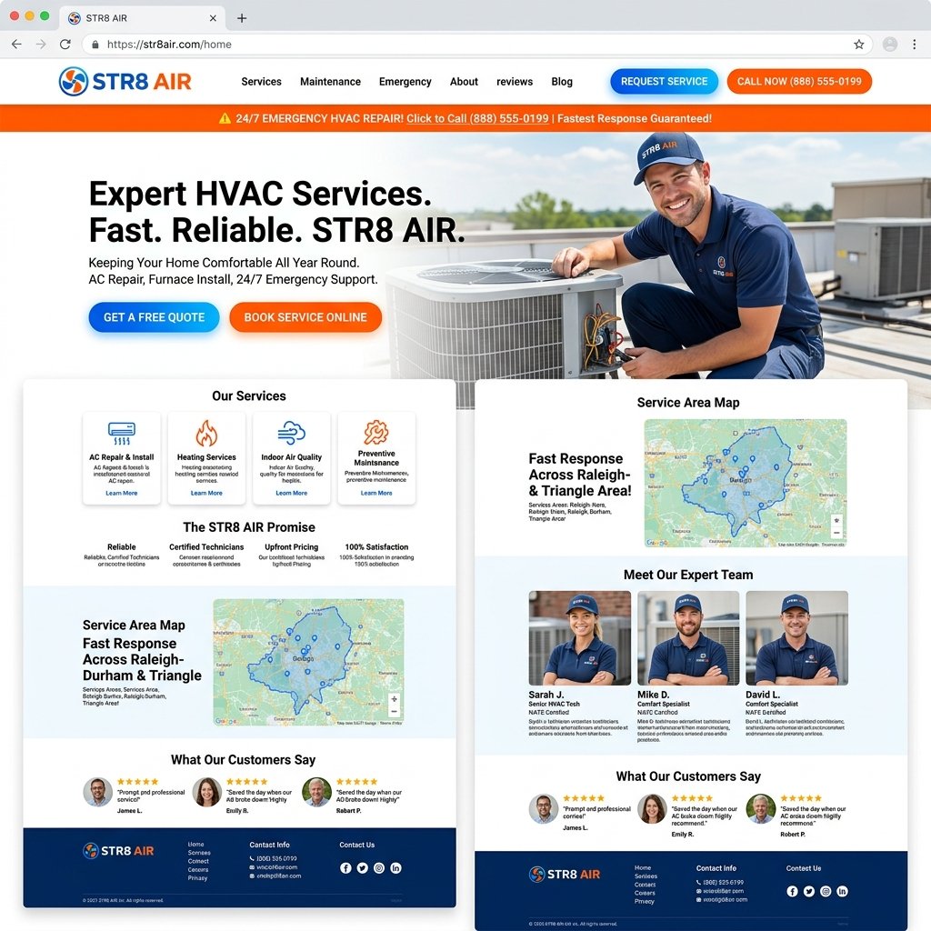 Emergency HVAC Repairs
