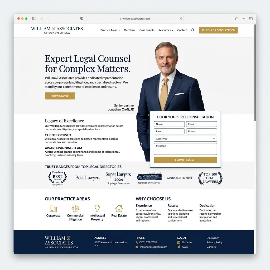 William & Assoc. Legal